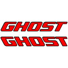 Pegatinas en vinilo adhesivo compatibles con Cuadro Ghost E-Riot 2025