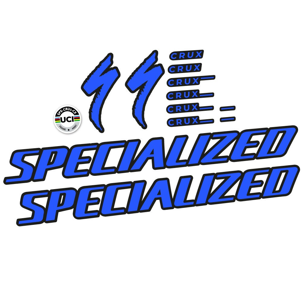 Pegatinas en vinilo adhesivo Compatibles con Cuadro Specialized Crux 2022 (5)