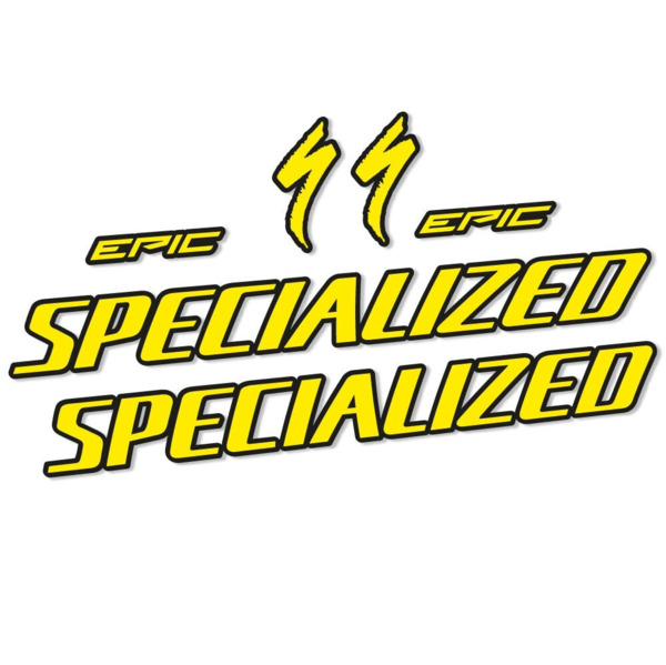 Pegatinas en vinilo adhesivo compatibles con Cuadro Specialized Epic Evo Expert 2022 (3)