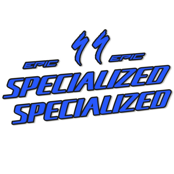 Pegatinas en vinilo adhesivo compatibles con Cuadro Specialized Epic Evo Expert 2022 (5)