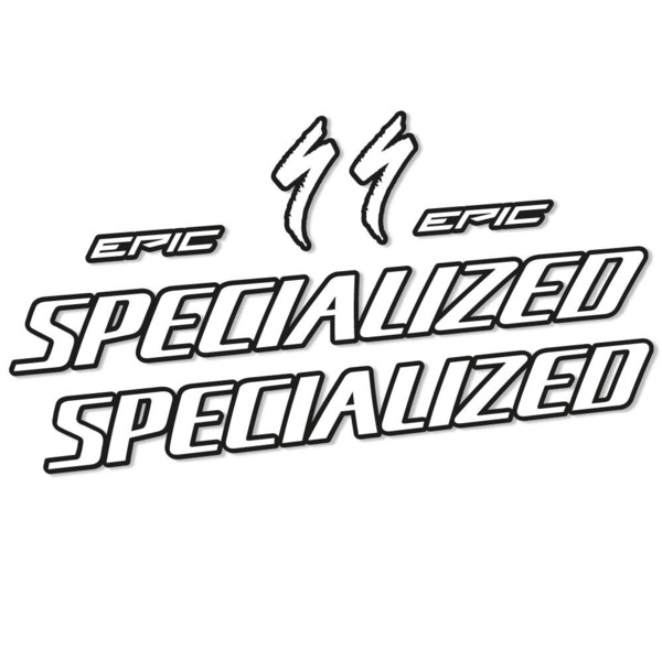Pegatinas en vinilo adhesivo compatibles con Cuadro Specialized Epic Evo Expert 2022 (6)