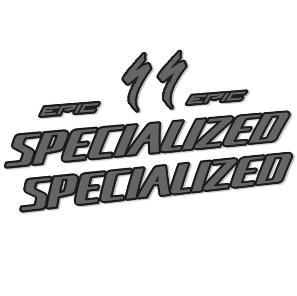 Pegatinas en vinilo adhesivo compatibles con Cuadro Specialized Epic Evo Expert 2022 (7)