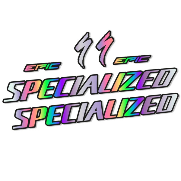 Pegatinas en vinilo adhesivo compatibles con Cuadro Specialized Epic Evo Expert 2022 (8)