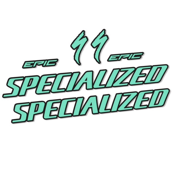Pegatinas en vinilo adhesivo compatibles con Cuadro Specialized Epic Evo Expert 2022 (9)