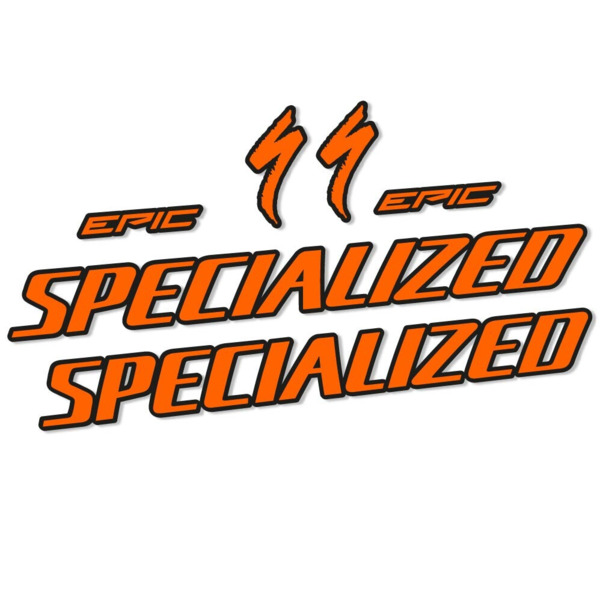 Pegatinas en vinilo adhesivo compatibles con Cuadro Specialized Epic Evo Expert 2022 (11)