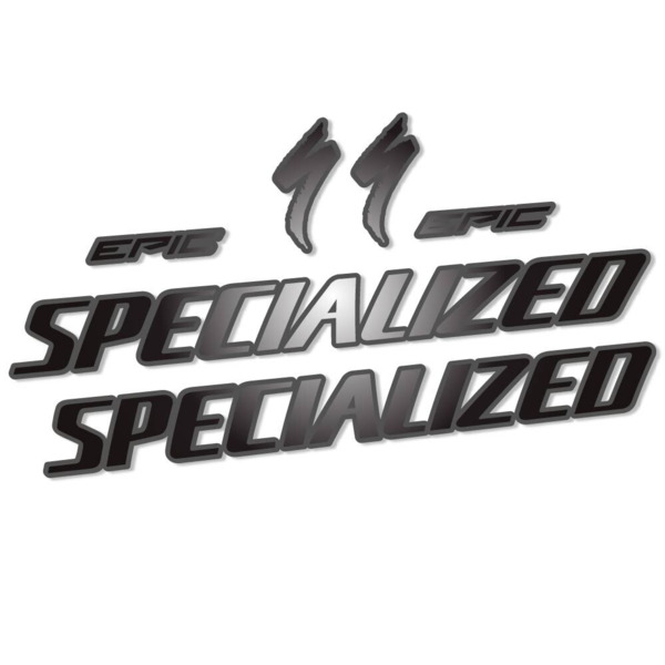 Pegatinas en vinilo adhesivo compatibles con Cuadro Specialized Epic Evo Expert 2022 (12)