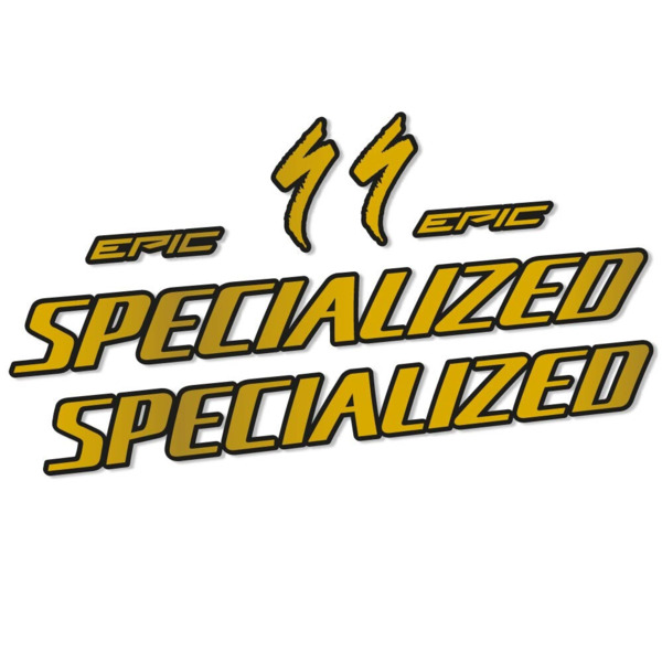 Pegatinas en vinilo adhesivo compatibles con Cuadro Specialized Epic Evo Expert 2022 (13)