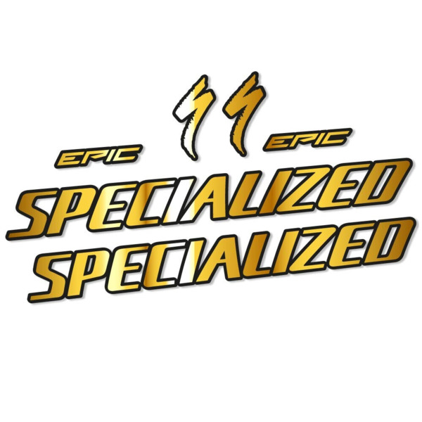 Pegatinas en vinilo adhesivo compatibles con Cuadro Specialized Epic Evo Expert 2022 (14)