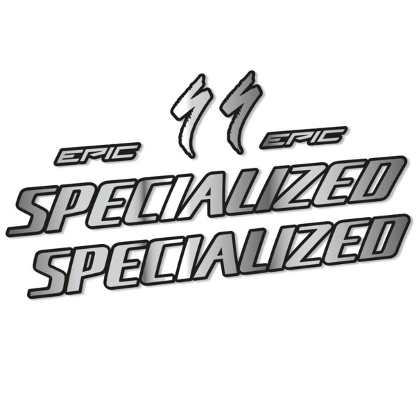 Pegatinas en vinilo adhesivo compatibles con Cuadro Specialized Epic Evo Expert 2022 (16)