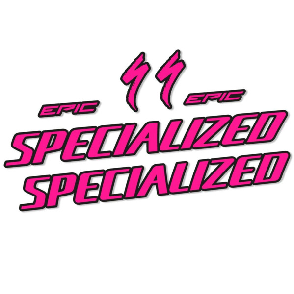 Pegatinas en vinilo adhesivo compatibles con Cuadro Specialized Epic Evo Expert 2022 (20)