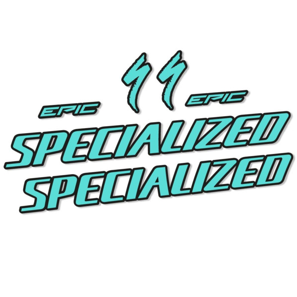 Pegatinas en vinilo adhesivo compatibles con Cuadro Specialized Epic Evo Expert 2022 (22)