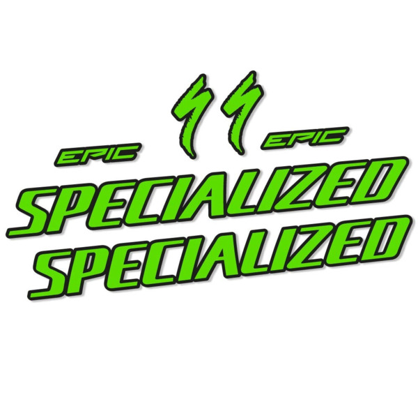 Pegatinas en vinilo adhesivo compatibles con Cuadro Specialized Epic Evo Expert 2022 (24)
