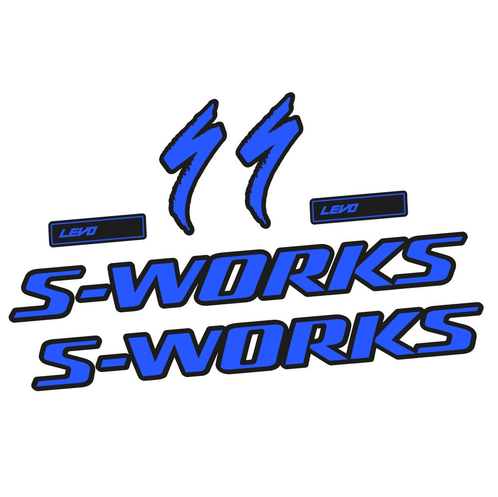Pegatinas en vinilo adhesivo Compatibles con Cuadro Specialized Turbo Levo S-Works Gen3 2022 (5)