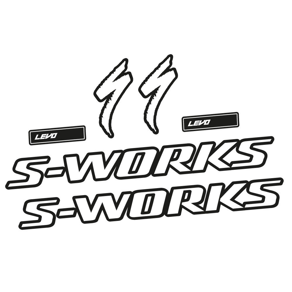 Pegatinas en vinilo adhesivo Compatibles con Cuadro Specialized Turbo Levo S-Works Gen3 2022 (6)
