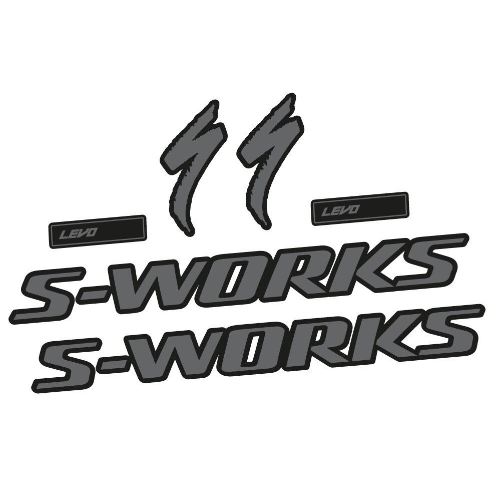Pegatinas en vinilo adhesivo Compatibles con Cuadro Specialized Turbo Levo S-Works Gen3 2022 (7)