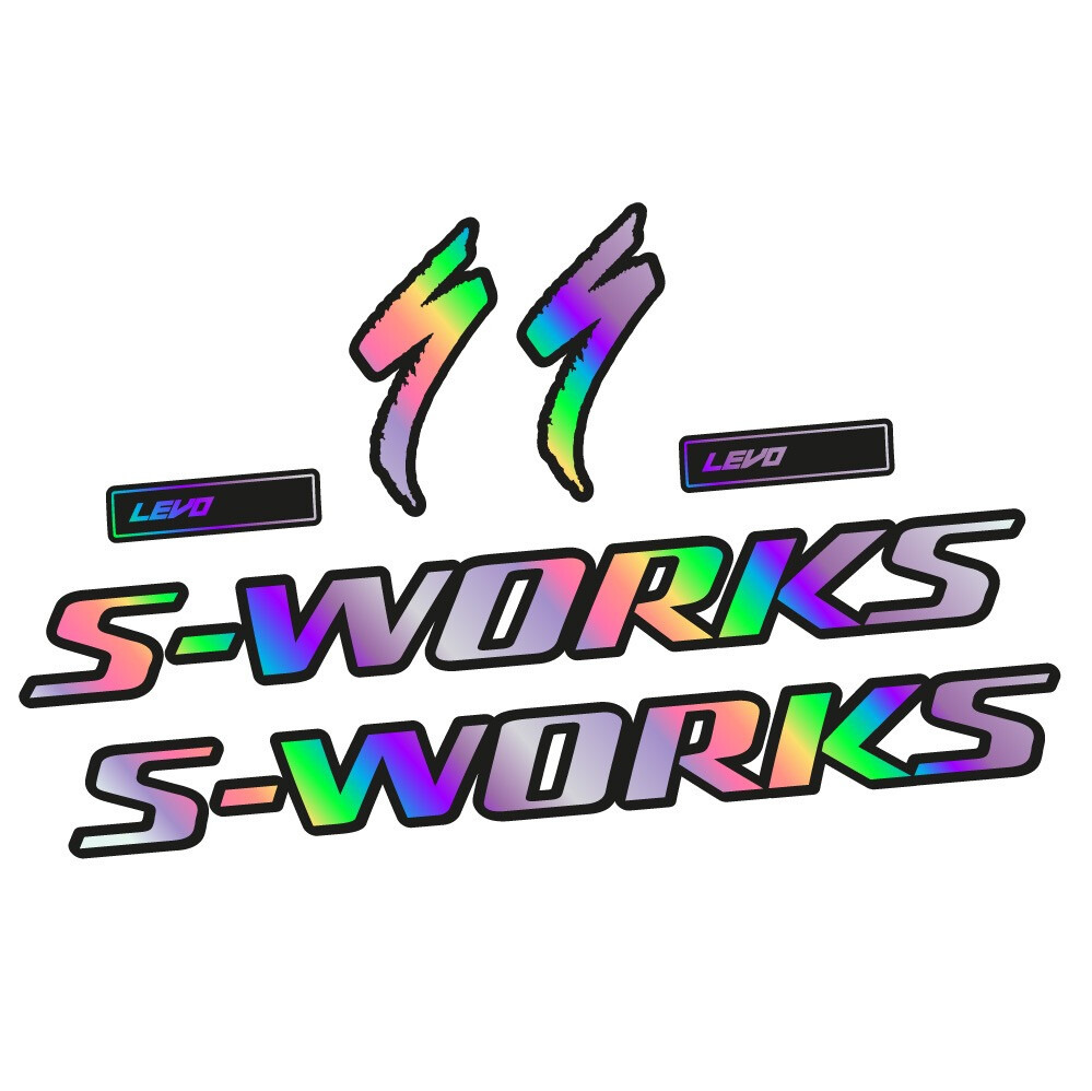Pegatinas en vinilo adhesivo Compatibles con Cuadro Specialized Turbo Levo S-Works Gen3 2022 (8)