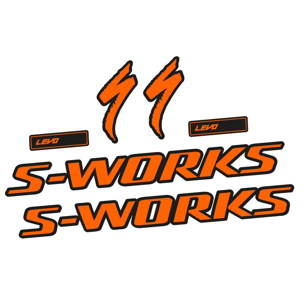 Pegatinas en vinilo adhesivo Compatibles con Cuadro Specialized Turbo Levo S-Works Gen3 2022 (11)