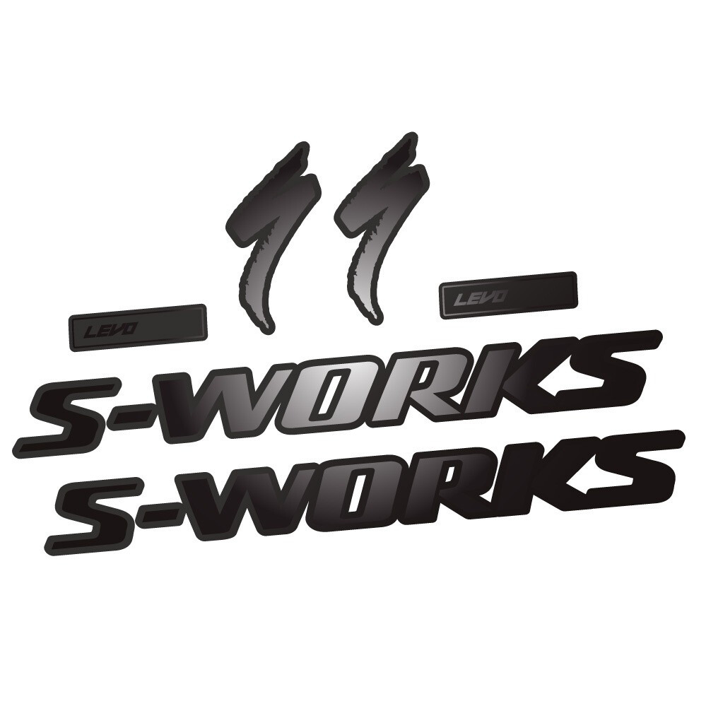 Pegatinas en vinilo adhesivo Compatibles con Cuadro Specialized Turbo Levo S-Works Gen3 2022 (12)