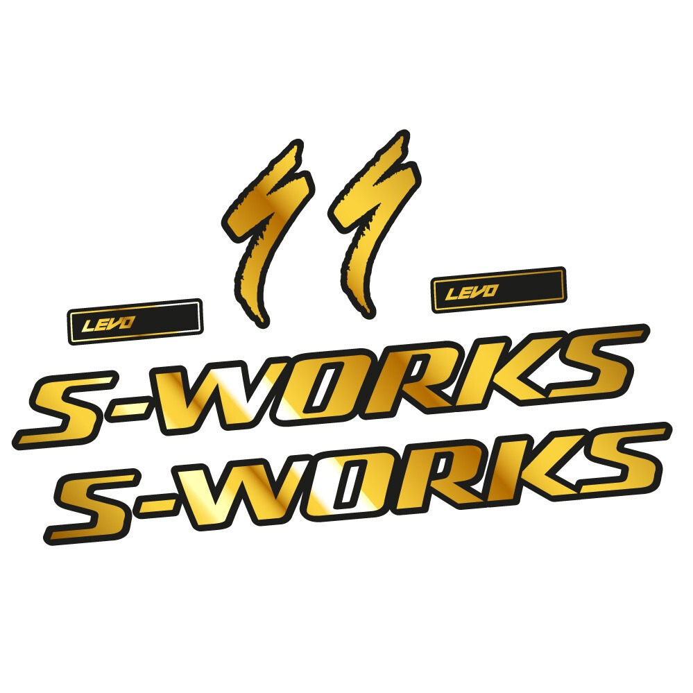 Pegatinas en vinilo adhesivo Compatibles con Cuadro Specialized Turbo Levo S-Works Gen3 2022 (14)