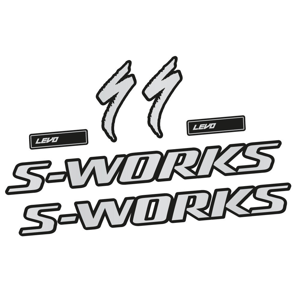 Pegatinas en vinilo adhesivo Compatibles con Cuadro Specialized Turbo Levo S-Works Gen3 2022 (15)