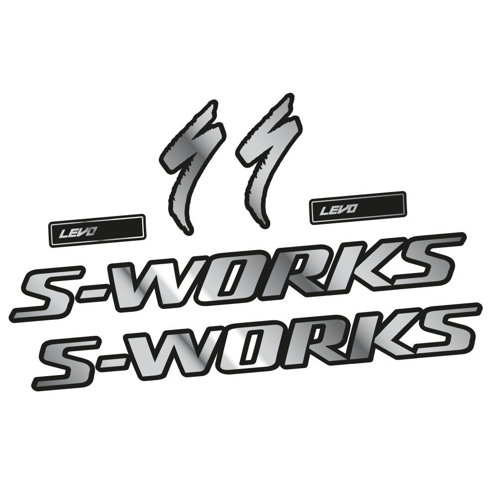 Pegatinas en vinilo adhesivo Compatibles con Cuadro Specialized Turbo Levo S-Works Gen3 2022 (16)