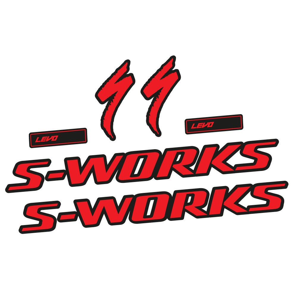 Pegatinas en vinilo adhesivo Compatibles con Cuadro Specialized Turbo Levo S-Works Gen3 2022 (19)