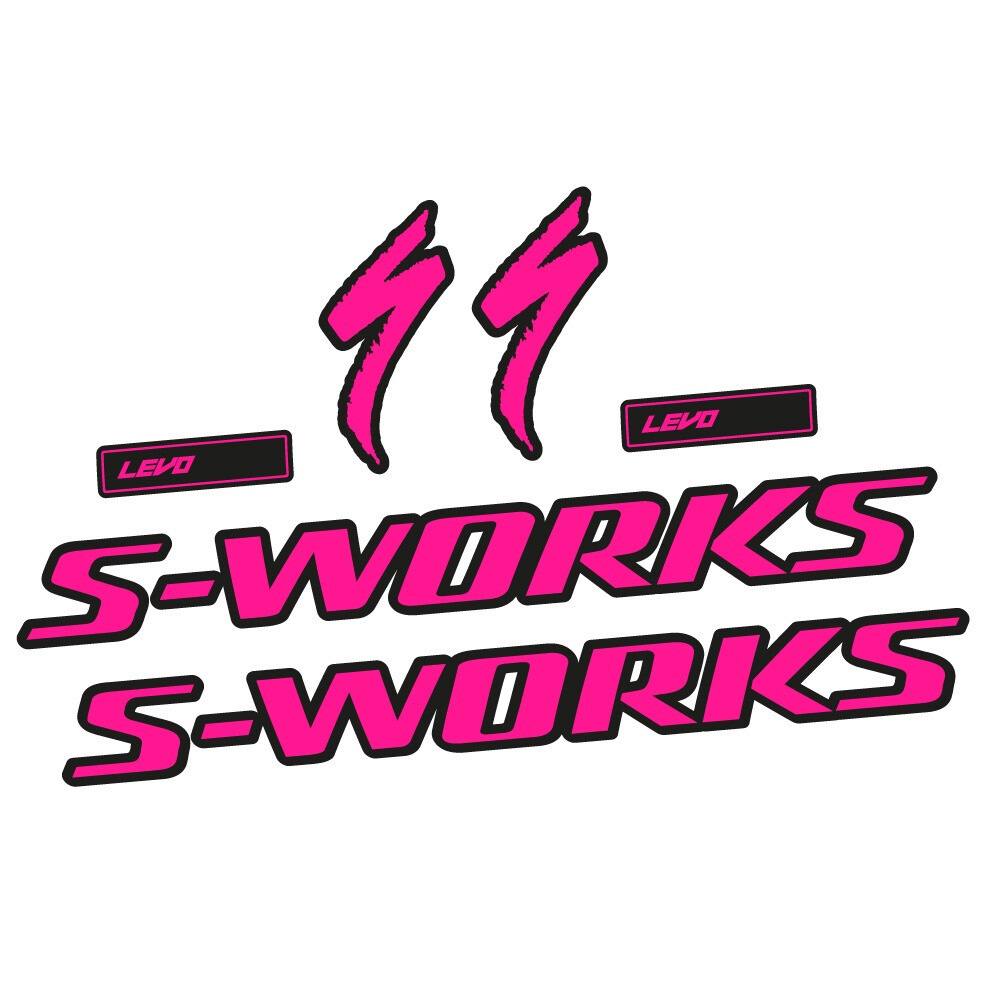 Pegatinas en vinilo adhesivo Compatibles con Cuadro Specialized Turbo Levo S-Works Gen3 2022 (20)