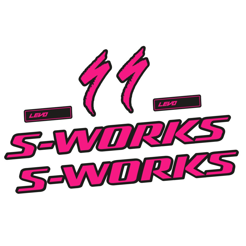 Pegatinas en vinilo adhesivo Compatibles con Cuadro Specialized Turbo Levo S-Works Gen3 2022 (21)