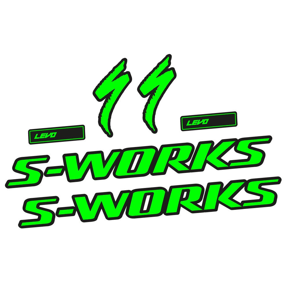 Pegatinas en vinilo adhesivo Compatibles con Cuadro Specialized Turbo Levo S-Works Gen3 2022 (23)