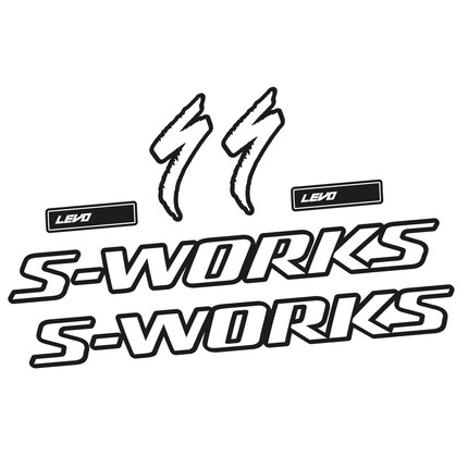 Pegatinas para Cuadro Specialized Turbo Levo S-Works Gen3 2022 en vinilo adhesivo stickers graphics calcas adesivi autocollants