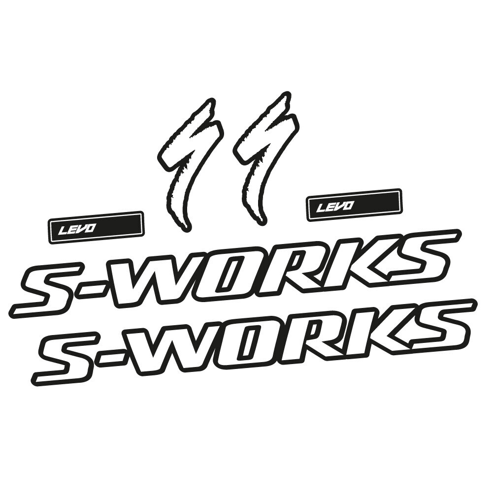 Pegatinas en vinilo adhesivo Compatibles con Cuadro Specialized Turbo Levo S-Works Gen3 2022