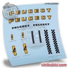 Peugeot Adhesivos