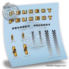 Peugeot Adhesivos