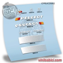 Peugeot Cosmic Adhesivos