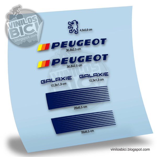 Peugeot Galaxie Adhesivos