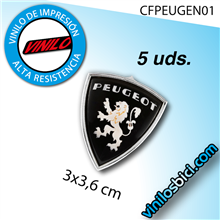 Peugeot vinilos adhesivos