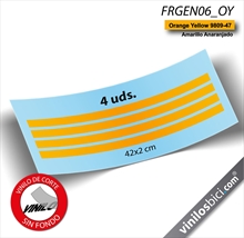 Piezas para coche, pegatinas vinilo adhesivo