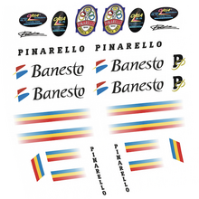 Pinarello Banesto Indurain pegatinas en vinilo adhesivo bici clásica