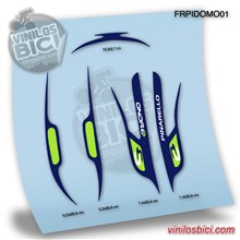 Pinarello Movistar Team Vinilos