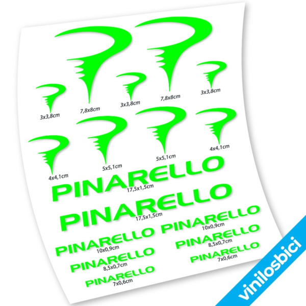 Pinarello Pegatinas en vinilo adhesivo Cuadro (24)