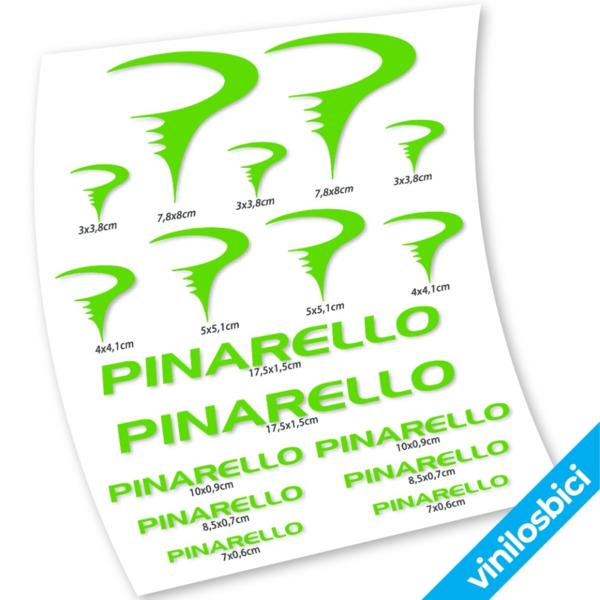 Pinarello Pegatinas en vinilo adhesivo Cuadro (25)