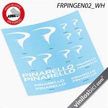 Pinarello vinilos adhesivos para cuadro