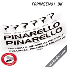 Pinarello vinilos adhesivos para cuadro
