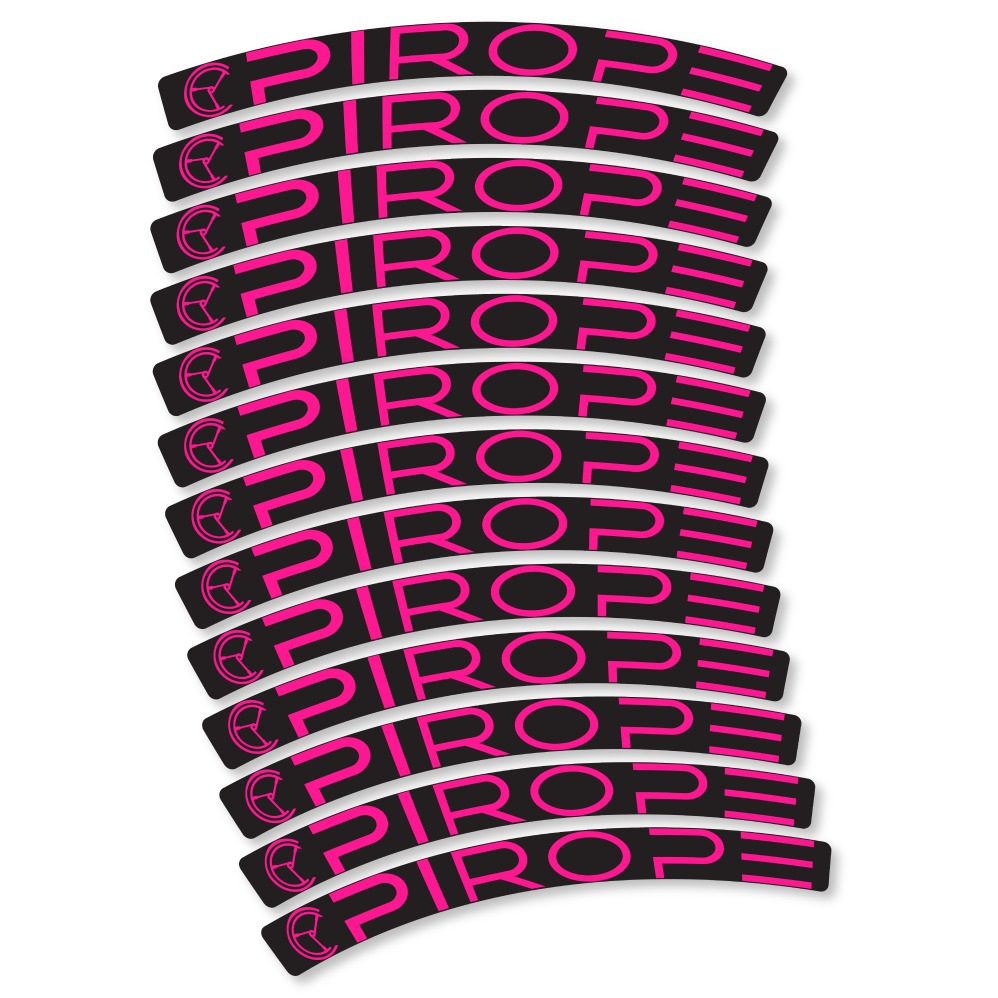 Pirope Pegatinas en vinilo adhesivo llantas (20)