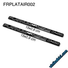 Platinum Air FluidFlow Vinilos