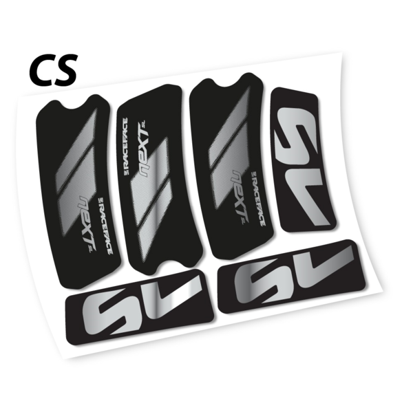RaceFace Next SL G5 2020 pegatinas en vinilo adhesivo bielas (3)