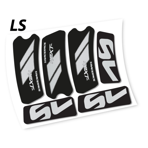 RaceFace Next SL G5 2020 pegatinas en vinilo adhesivo bielas (7)