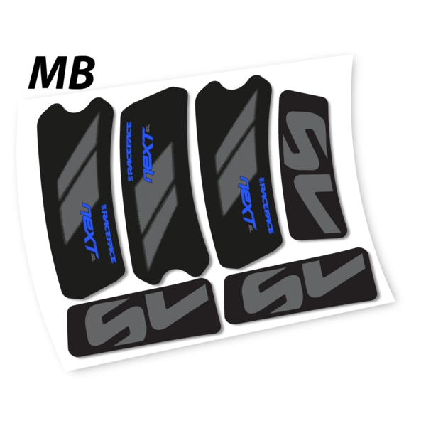RaceFace Next SL G5 2020 pegatinas en vinilo adhesivo bielas (13)