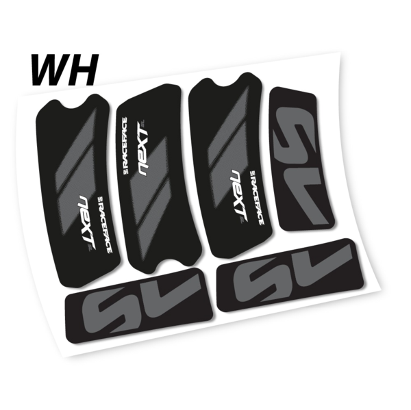 RaceFace Next SL G5 2020 pegatinas en vinilo adhesivo bielas (18)