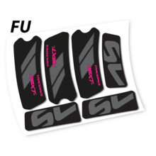 RaceFace Next SL G5 2020 pegatinas en vinilo adhesivo bielas